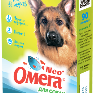 Омега Nео+ витамины Крепкое здоровье для собак