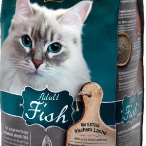 Leonardo Adult Fish 2kg для кошек с чувствительным пищеварением на рыбе