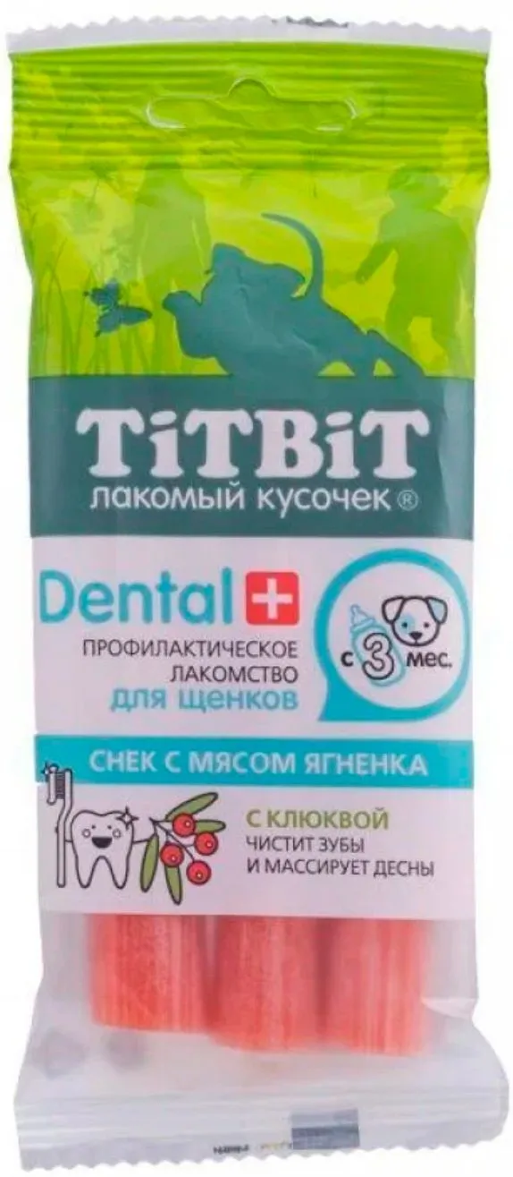 Titbit Dental+ лакомство