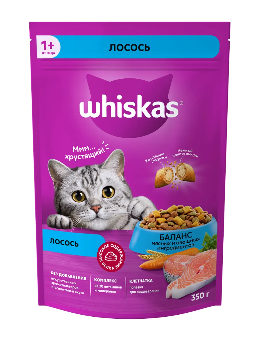 Whiskas для кошек